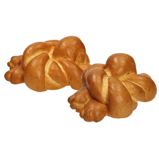 Gistdeeggebak ""Hulubas""", volledig gebakken, diepgevroren