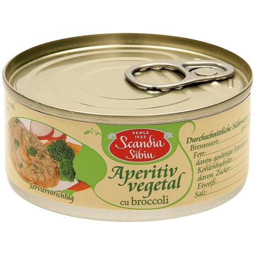 Помазка с брокколи и концентратом соевого белка