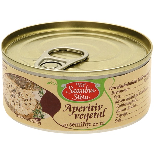 Помазка с концентратом соевого белкаи и семенами льна