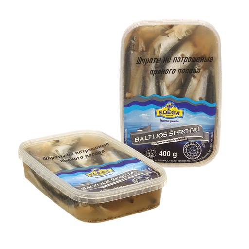 Шпроты (Sprattus) не потрошеные пряного посола