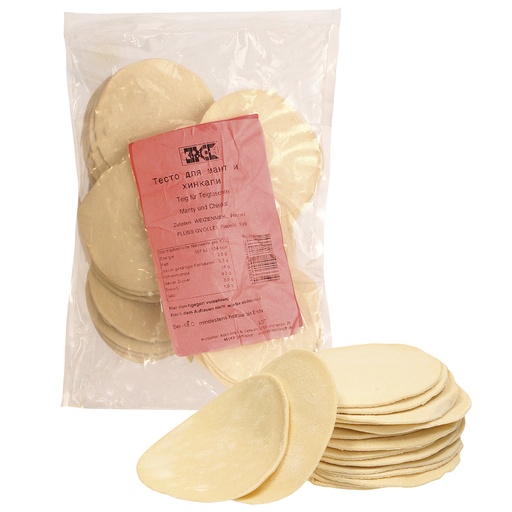 Тесто для мант и хинкали