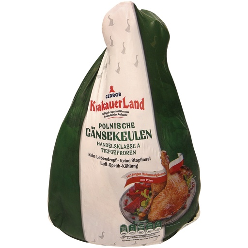 Гусиные ножки, глубокая заморозка