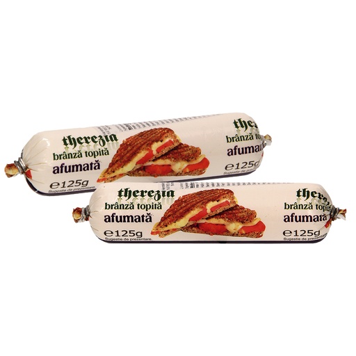 Плавленый сыр с добовлением 16% копченого сыра