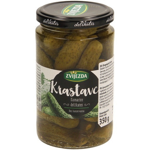 Соленые огурцы