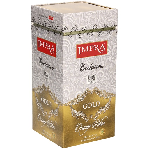 Exclusieve Gouden Grote Bladthee - Zwarte Thee ""Ceylon Oran