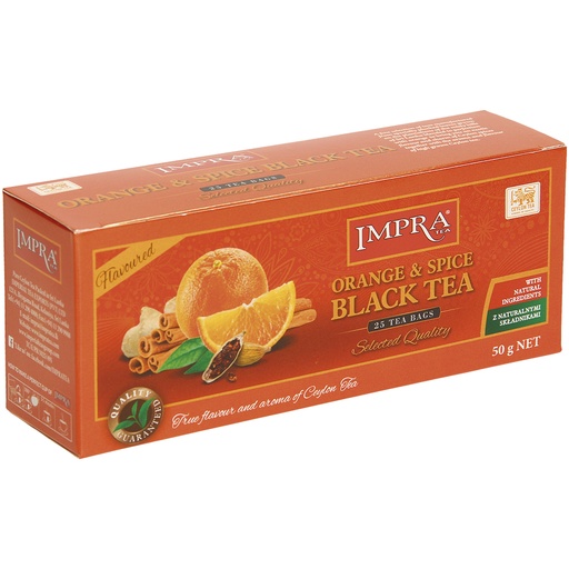 Ароматизированный черный чай "Цейлонский Брокен Оранж Пеко Ф