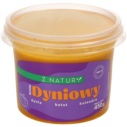 Тыквенный крем-суп сo сладким картофелем. Пастеризованный.