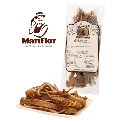 ""Gerookte varkensoortoren"," gekookt, gepekeld en gerookt, 