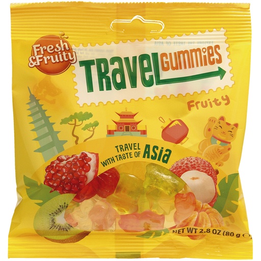 Фруктовые желейные конфеты