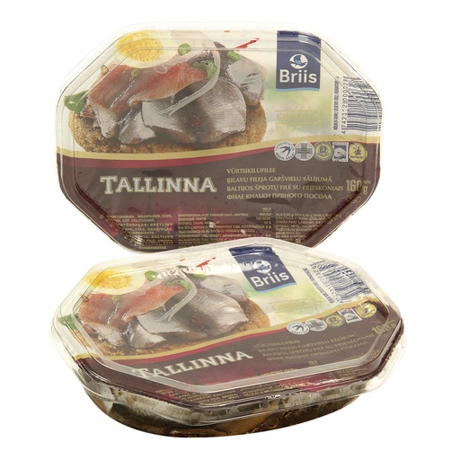 Филе кильки пряного посола