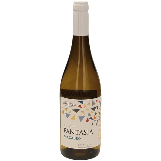Wijn uit Spanje, g.U. Catalunya, wit, droog