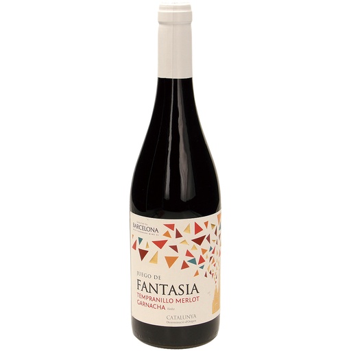 Красное вино из Испании, Каталония, сухое, 13,5% алк.