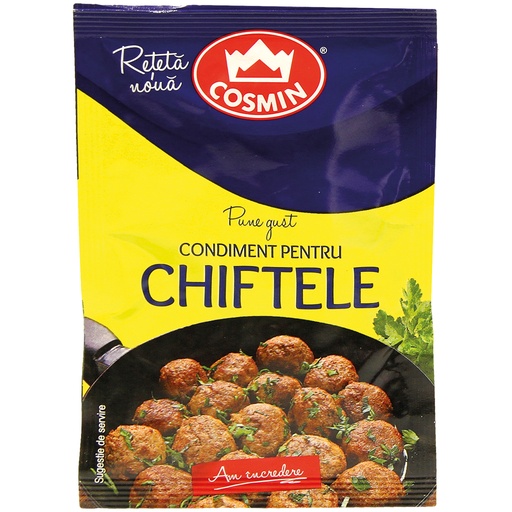 Condiment pentru chiftele