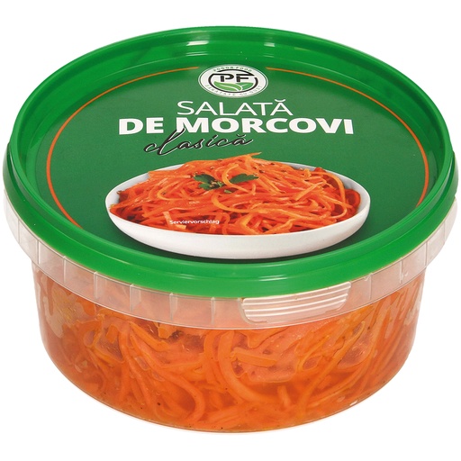 Морковный салат