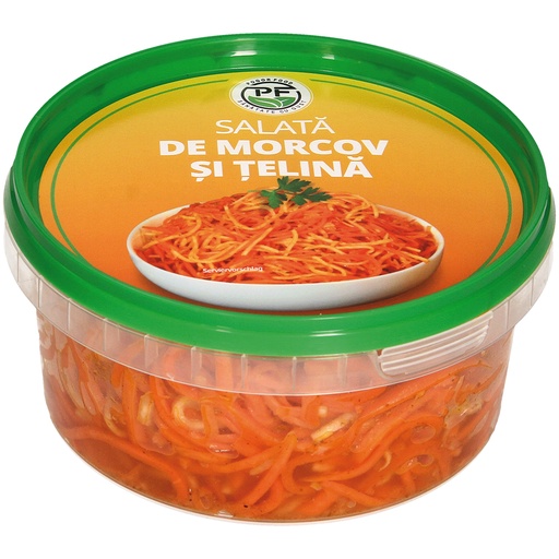 Салат из моркови с сельдереем