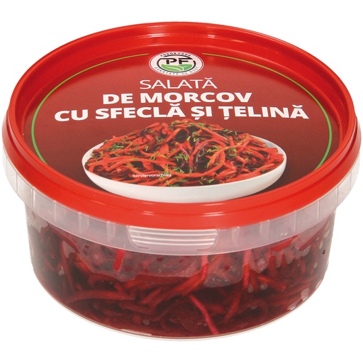 Салат из моркови, свеклы и сельдерея