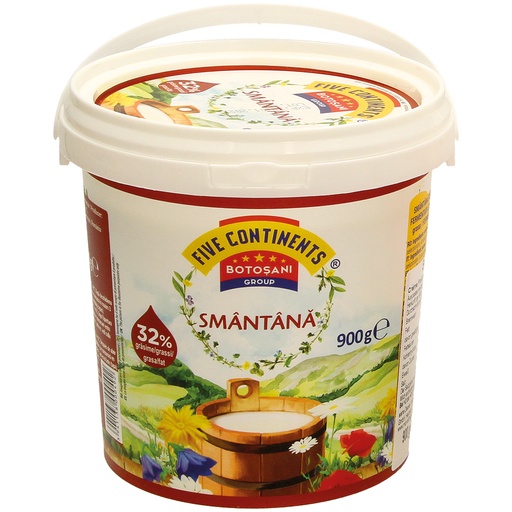 Zure room, 32% vet. Gefermenteerd melkproduct