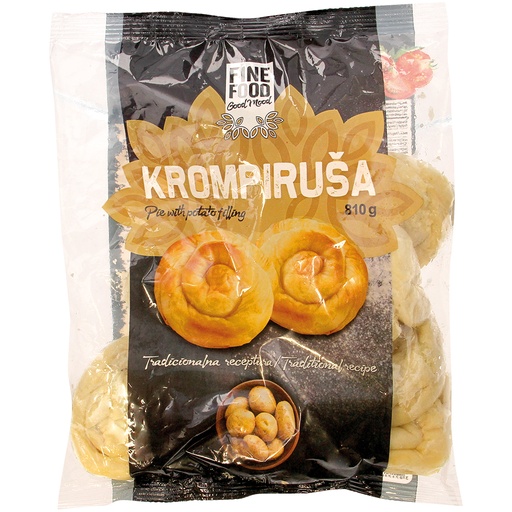 Бурек с картошкой "Krompirusa Family Pack", изделие из теста