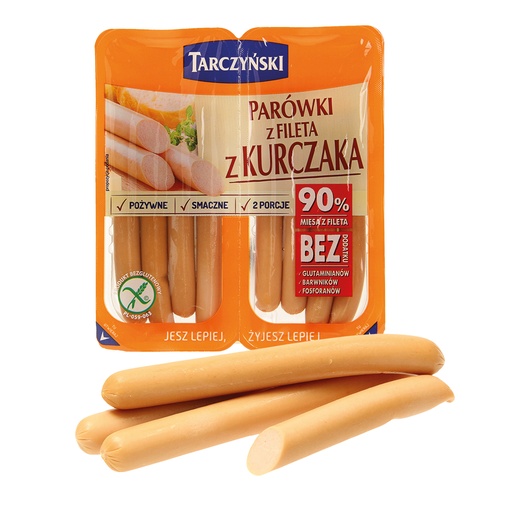Куриные сосиски