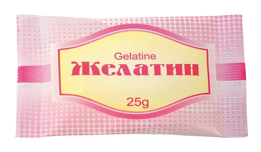 Voedingsgelatine