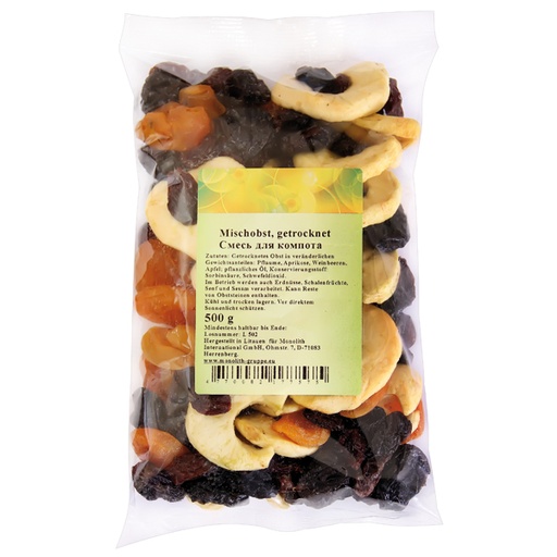 Gemengd gedroogd fruit