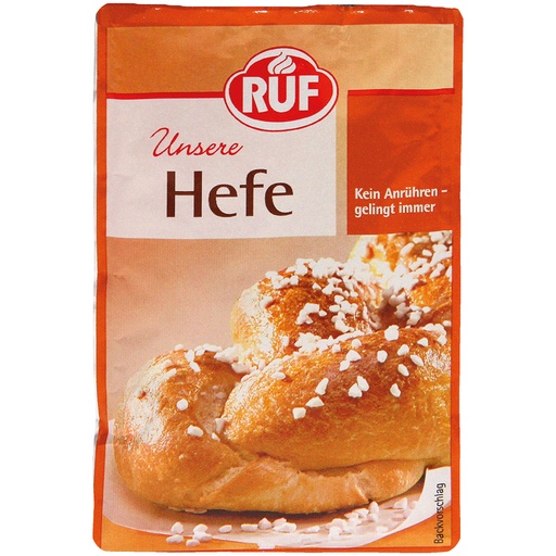 Сухие дрожжи для выпечки