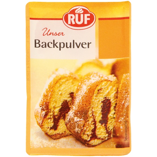 Bakpoeder "RUF" 6-pack