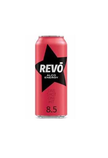 REVO ALKO ENERGY CHERRY 8,5% 0,5L