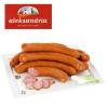 Gekookte worst, gerookt "Kielbasa aleksandryjska"