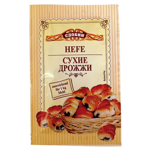 Сухие дрожжи