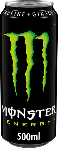 Monster energy drink