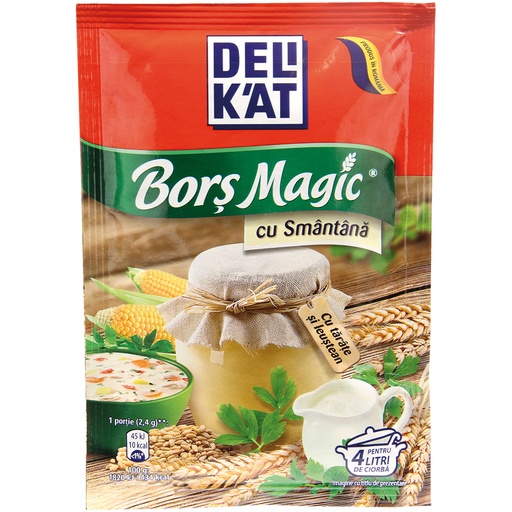 Droge mix voor "Bors Smantana" voor soep met zure room.