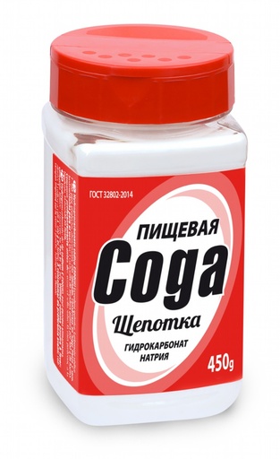 Natriumwaterstofcarbonaat E500 (ii) "Soda"