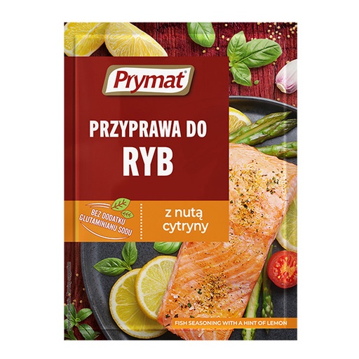 Prymat kruiden voor vis met een citroennootje