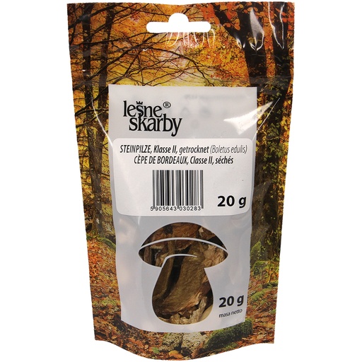 Eekhoorntjesbrood, gedroogd