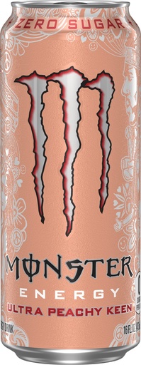 Monster perzik energiedrank