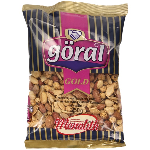 Смесь из орехов, бобовых и семечек.