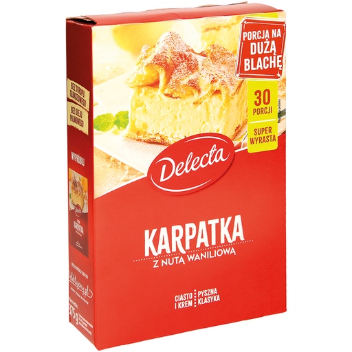 Смесь для выпечки польского кекса "Карпатка"