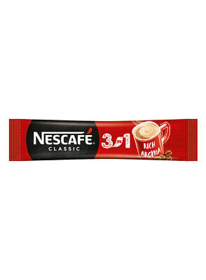 Nescafé 3in1 klassieke oploskoffie