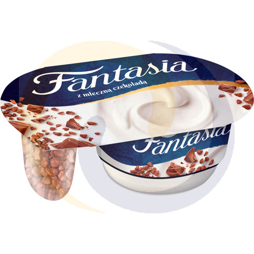 Fantasia yoghurt melk chocolade 106g / 12st Danone