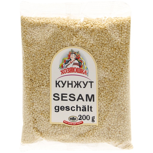 Hosyaushka sesam, gepeld