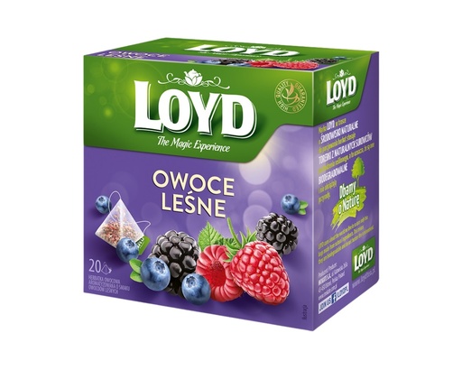 Loyd bosvruchtenthee