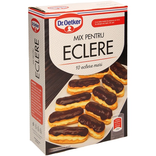 Baksamenstelling voor "Eclair"