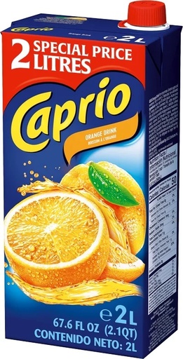 Caprio drink sinaasappel