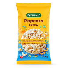 Bakalland popcorn met zout