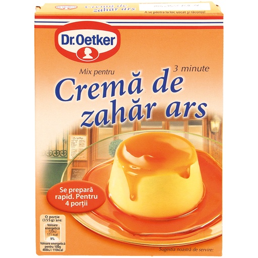Crema de zahar ars