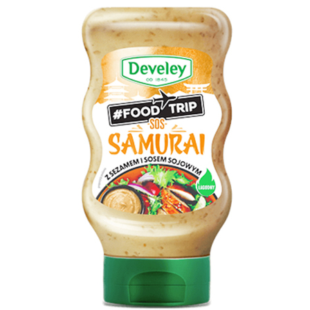 Develey Saus Samurai