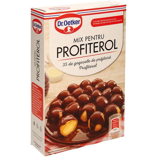 Bakmix voor taart "Profiterol"
