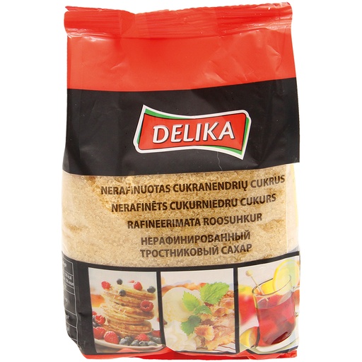 Rietsuiker, grof, ongeraffineerd