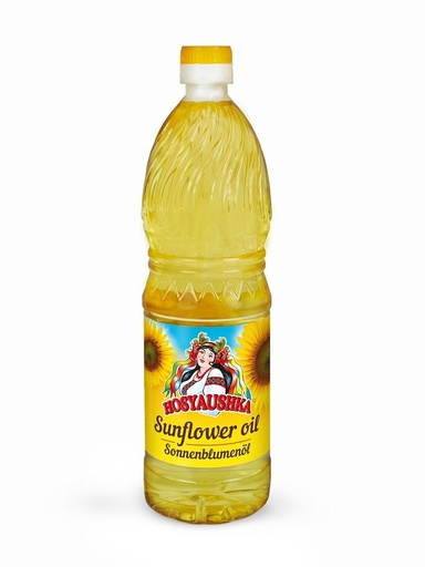 Zonnebloemolie